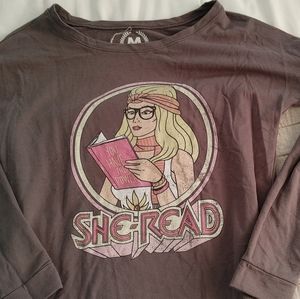 She-ra reading sweater